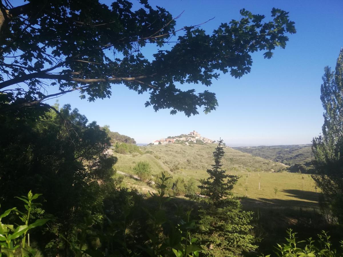 Casa Rural Pilarrana Villa Ujué Eksteriør billede